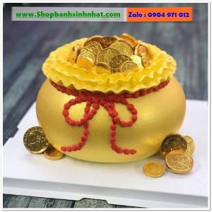 Bánh Sinh Nhật Hũ Vàng - VA127